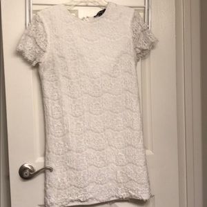 Lulus White Dress